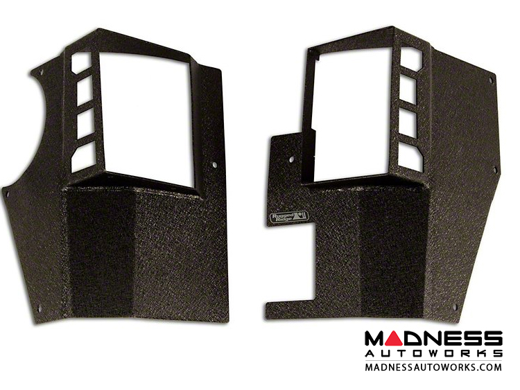 Jeep Wrangler JK XHD Rear Corner Guards - 2 Door